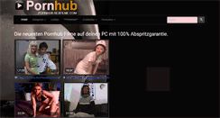 Desktop Screenshot of pornhub-sexfilme.com
